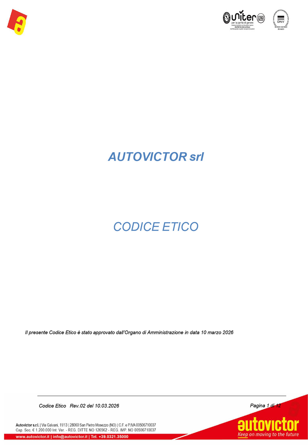 Codice Etico